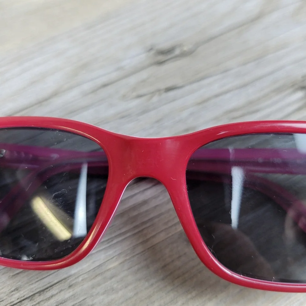 Ray-Ban Sunglasses New Wayfarer Junior 16 Pink Kids FRAMES ONLY 46mm